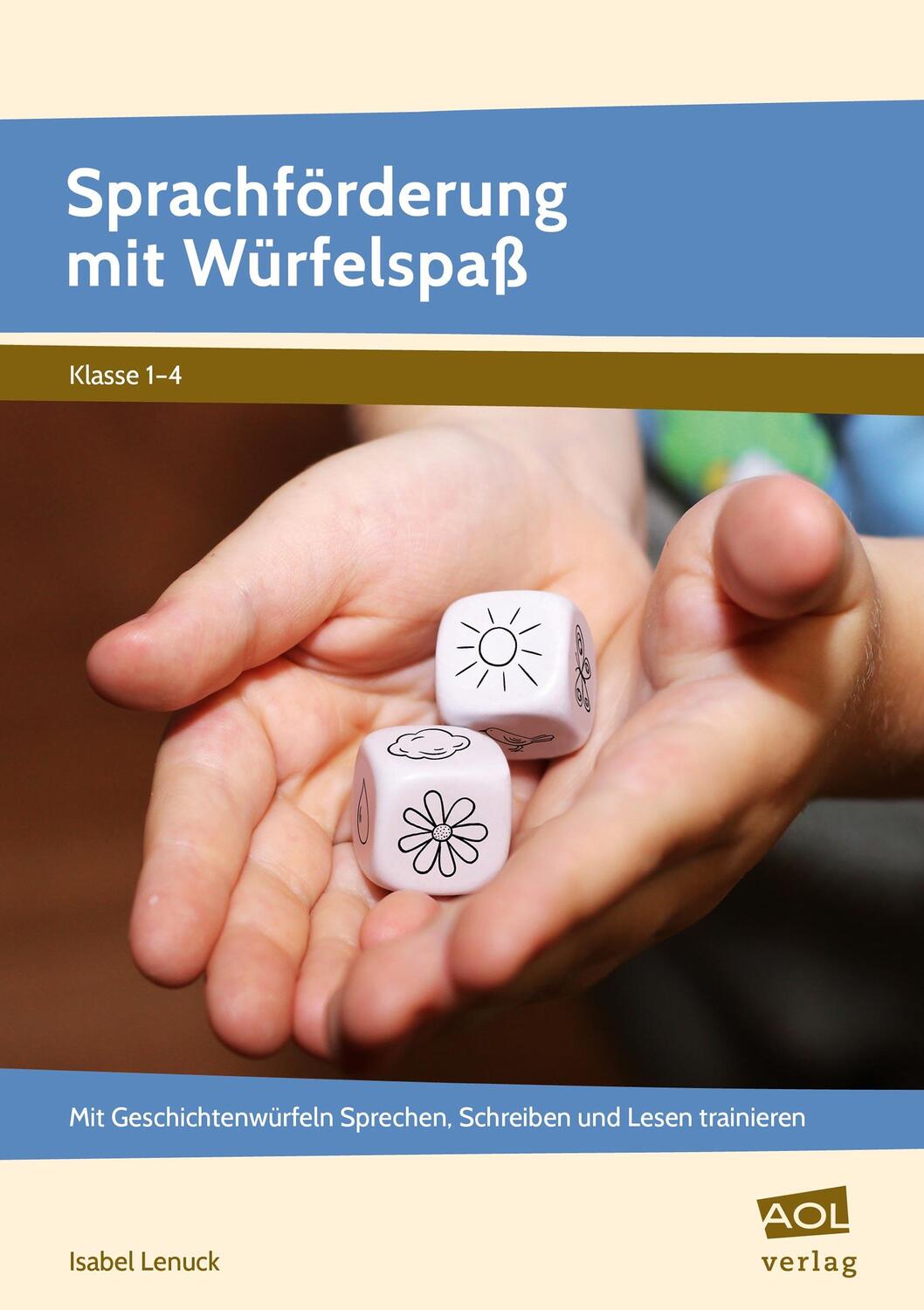 Cover: 9783403105565 | Sprachförderung mit Würfelspaß | Isabel Lenuck | Broschüre | Deutsch