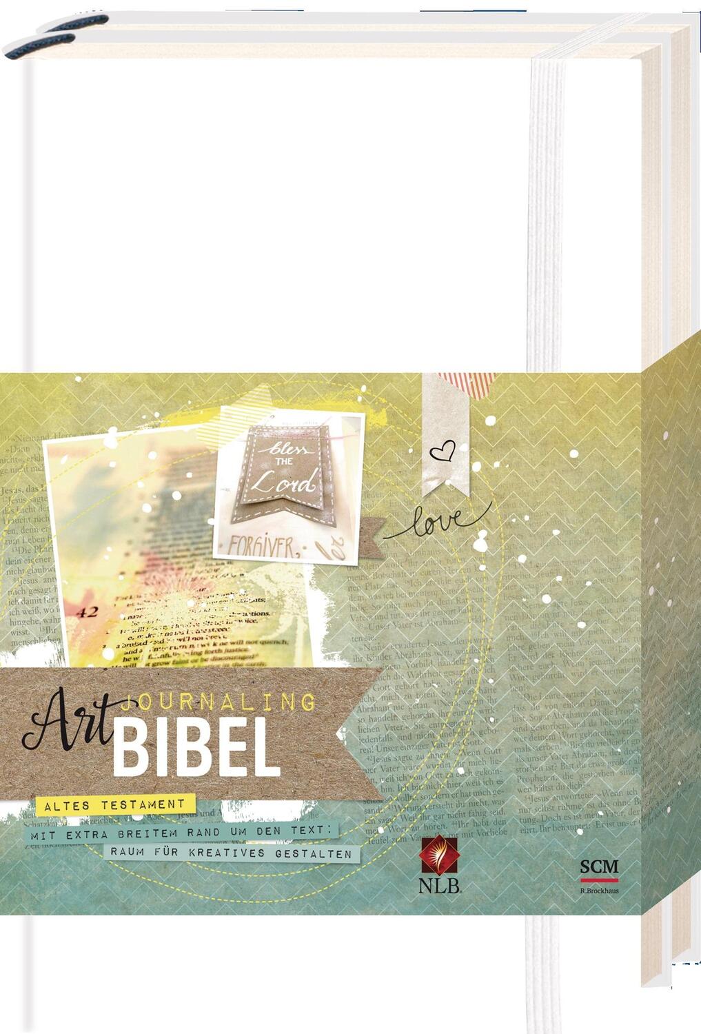 Cover: 9783417254662 | NLB Art Journaling Bibel - Paket AT und NT | Buch | 1968 S. | Deutsch