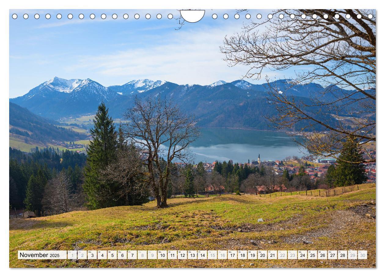 Bild: 9783383786570 | Schliersee-Idylle (Wandkalender 2025 DIN A4 quer), CALVENDO...