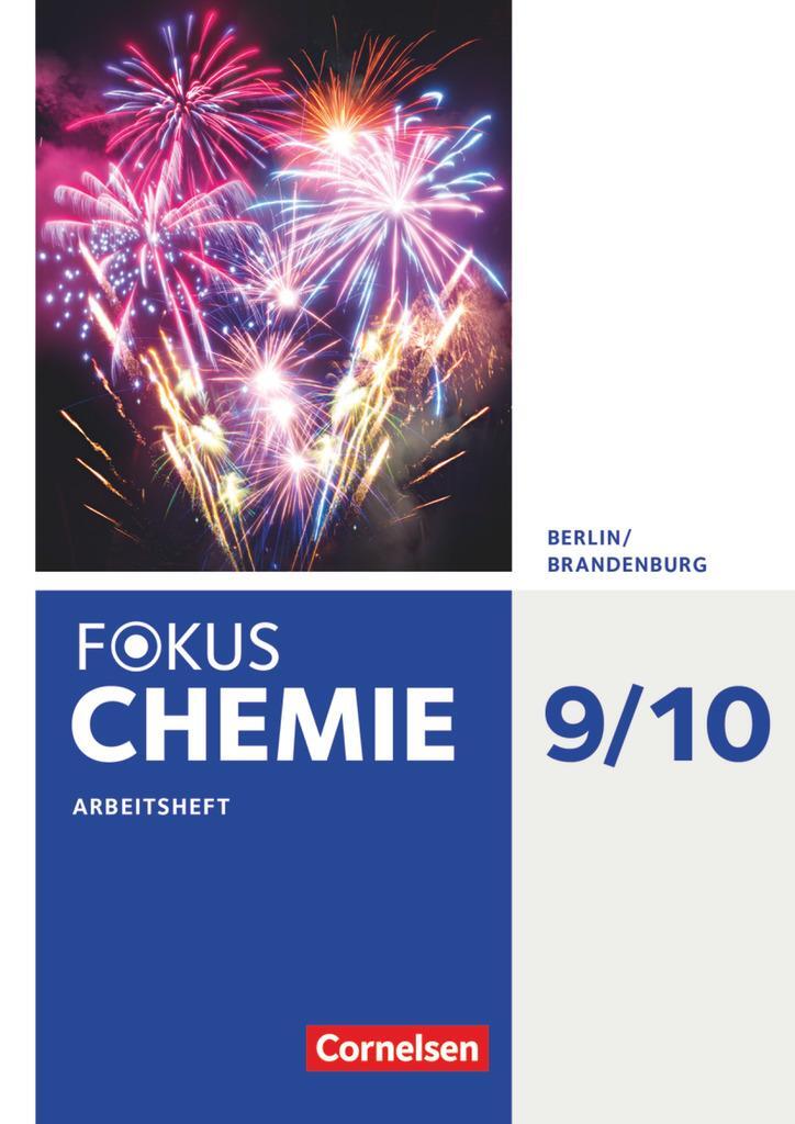 Cover: 9783060155675 | Fokus Chemie 9./10. Schuljahr - Alle Schulformen Berlin/Brandenburg...