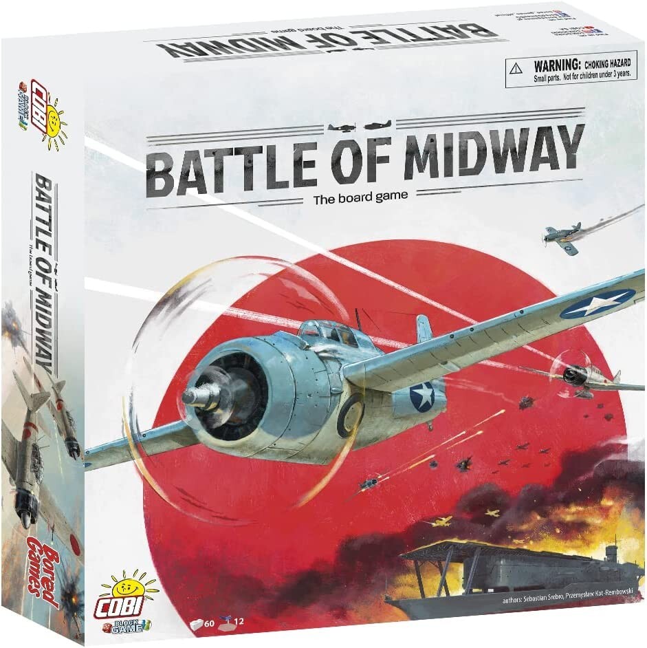 Cover: 5902251221058 | COBI 22105 - Battle of Midway, Brettspiel | Deutsch | 2023 | COBI