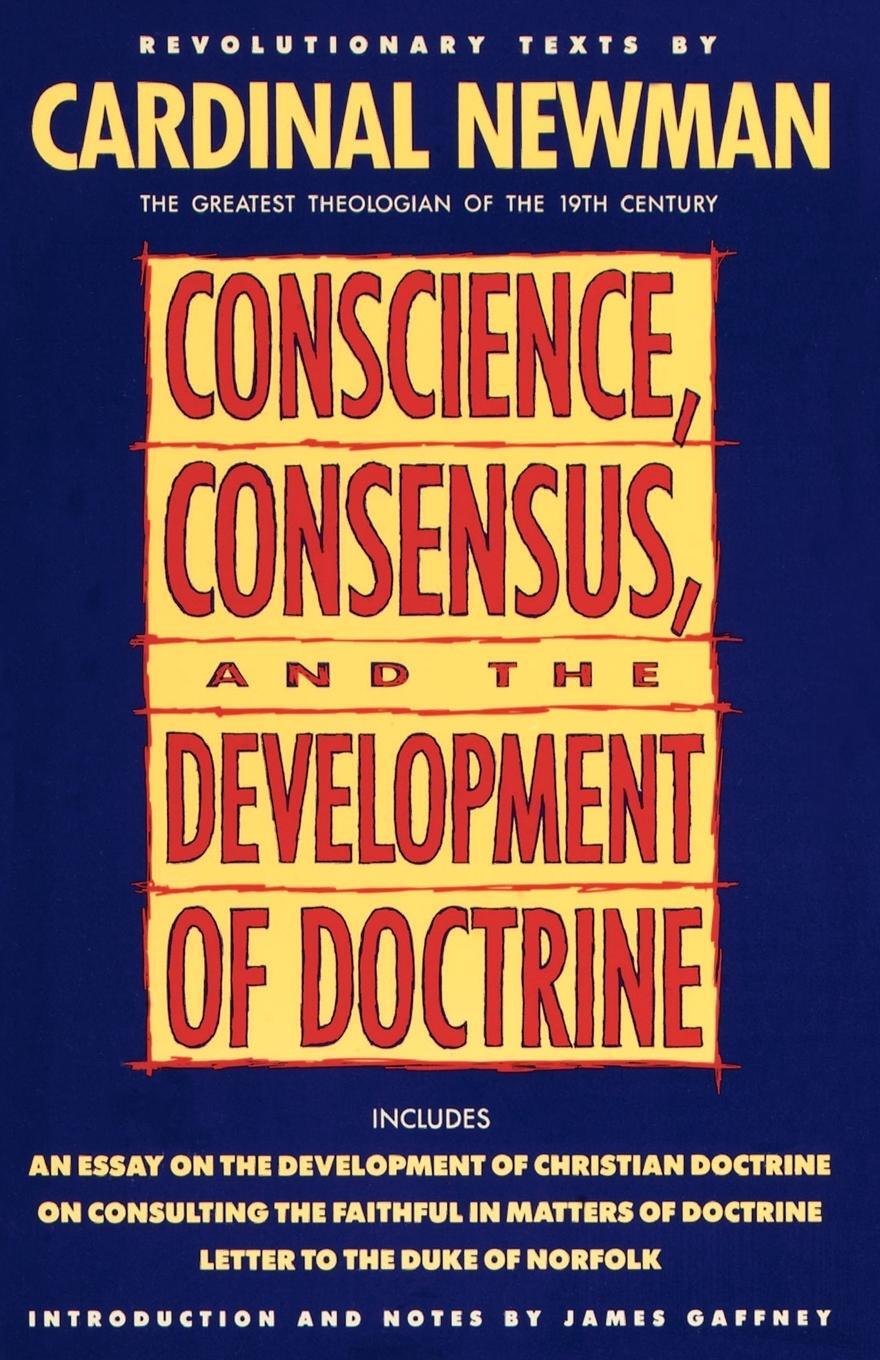 Cover: 9780385422802 | Conscience, Consensus, and the Development of Doctrine | Newman | Buch