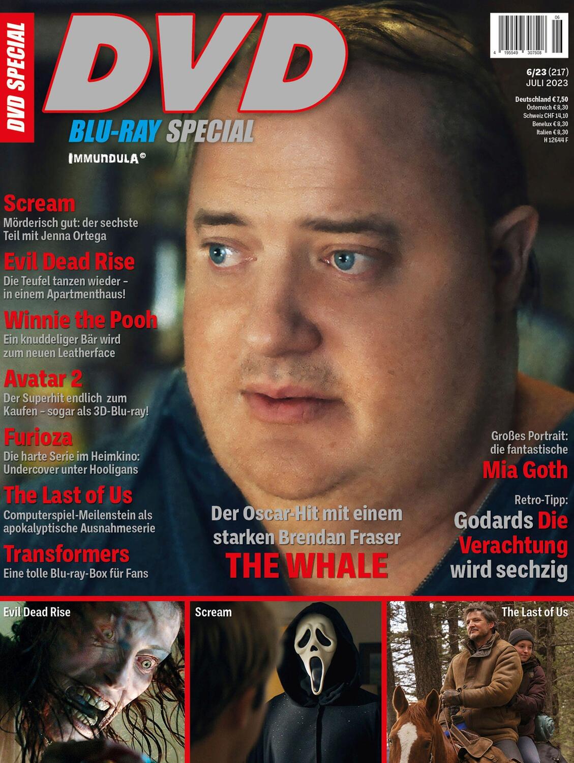 Cover: 9783959364539 | DVD BLU-RAY SPECIAL. Ausgabe Juli 2023 (#217) | Björn Sülter (u. a.)