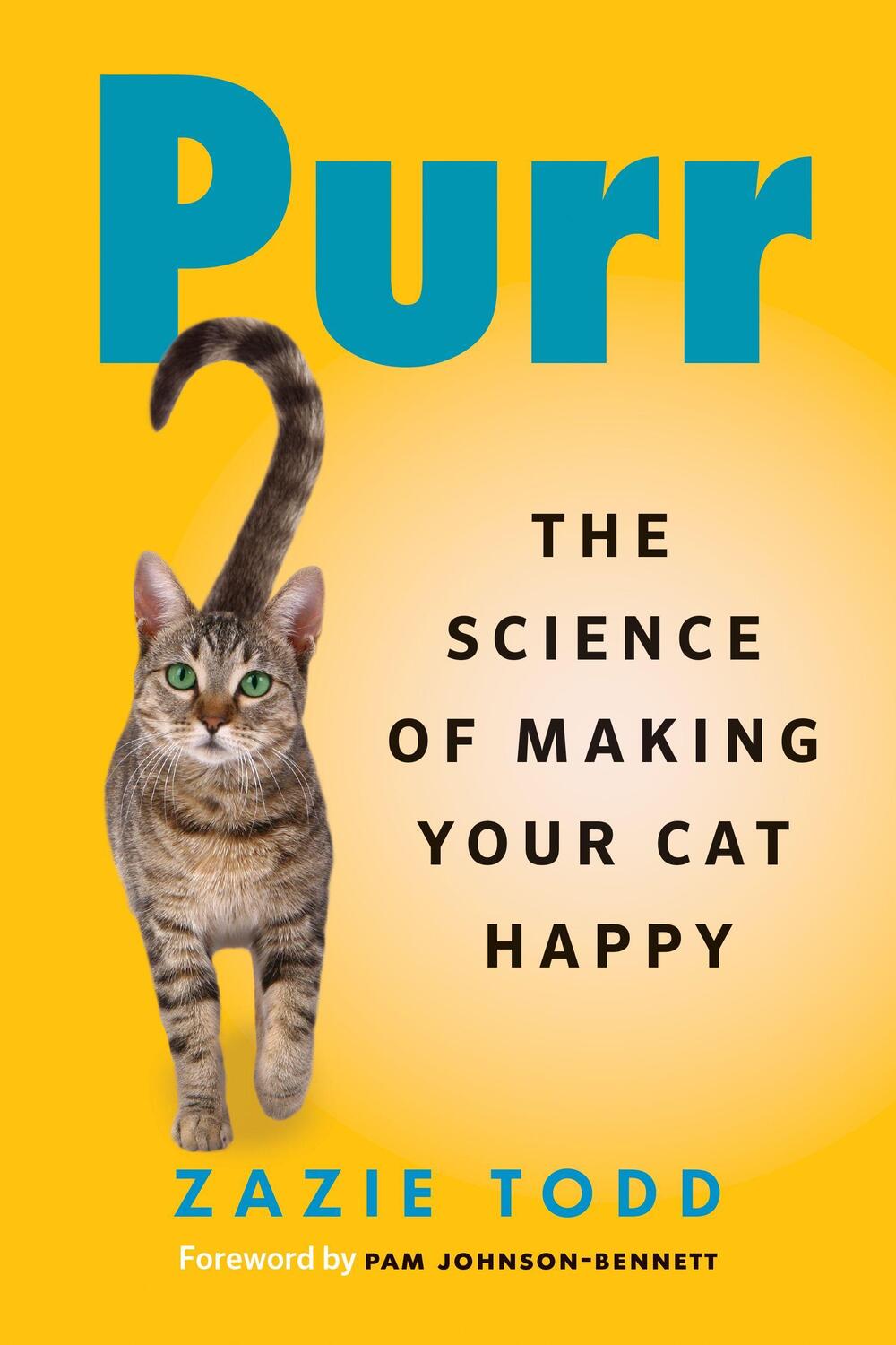 Cover: 9781771648141 | Purr: The Science of Making Your Cat Happy | Zazie Todd | Buch | 2022