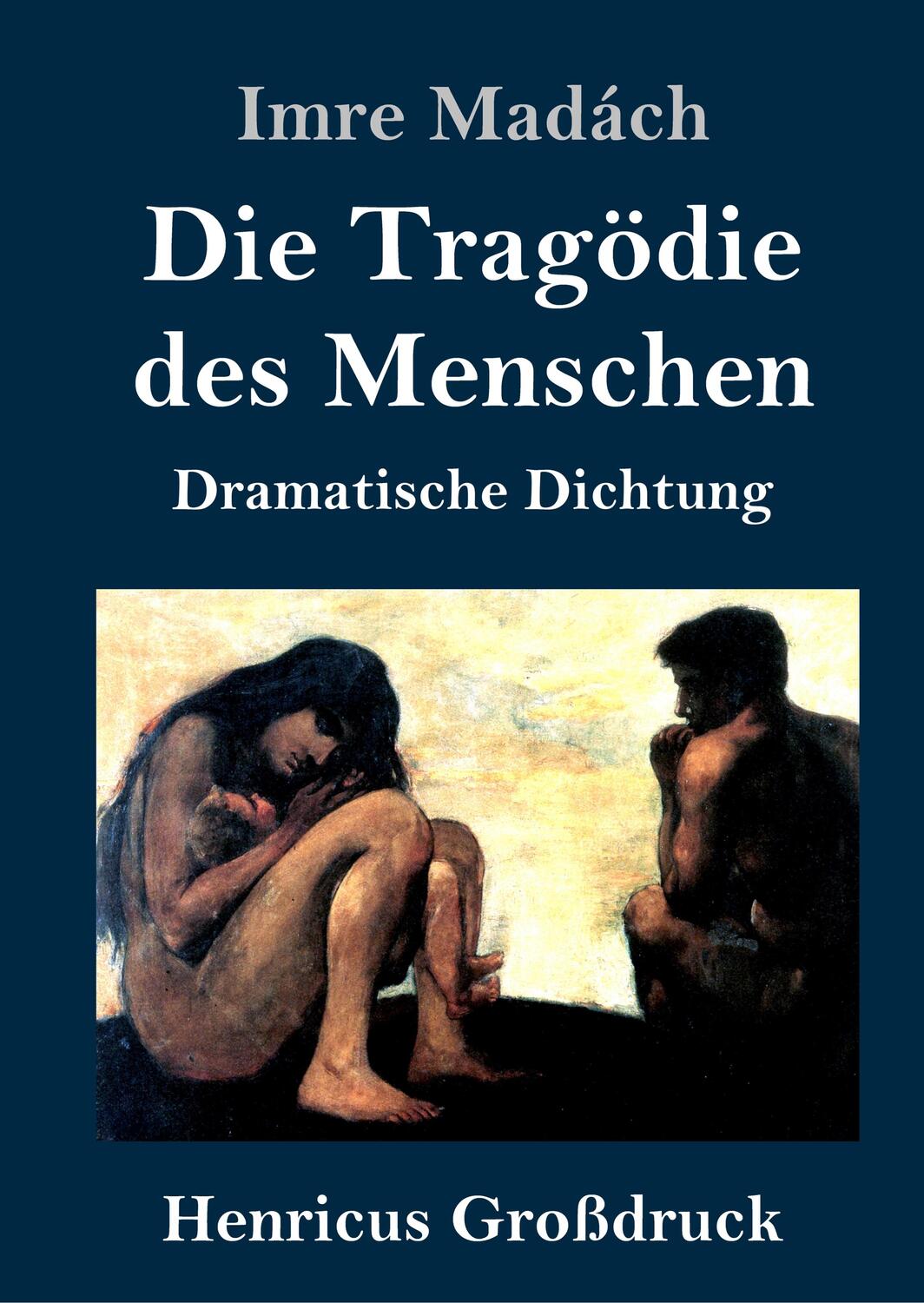 Cover: 9783847844037 | Die Tragödie des Menschen (Großdruck) | Dramatische Dichtung | Madách