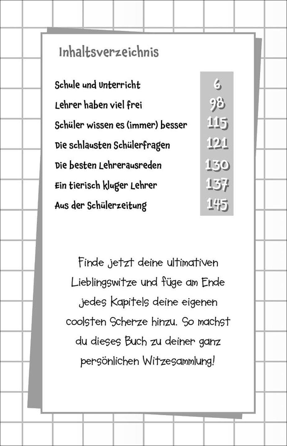 Bild: 9783743209794 | 333 Lehrerwitze | Kinderwitz-Buch für Grundschüler ab 8 Jahre | Buch