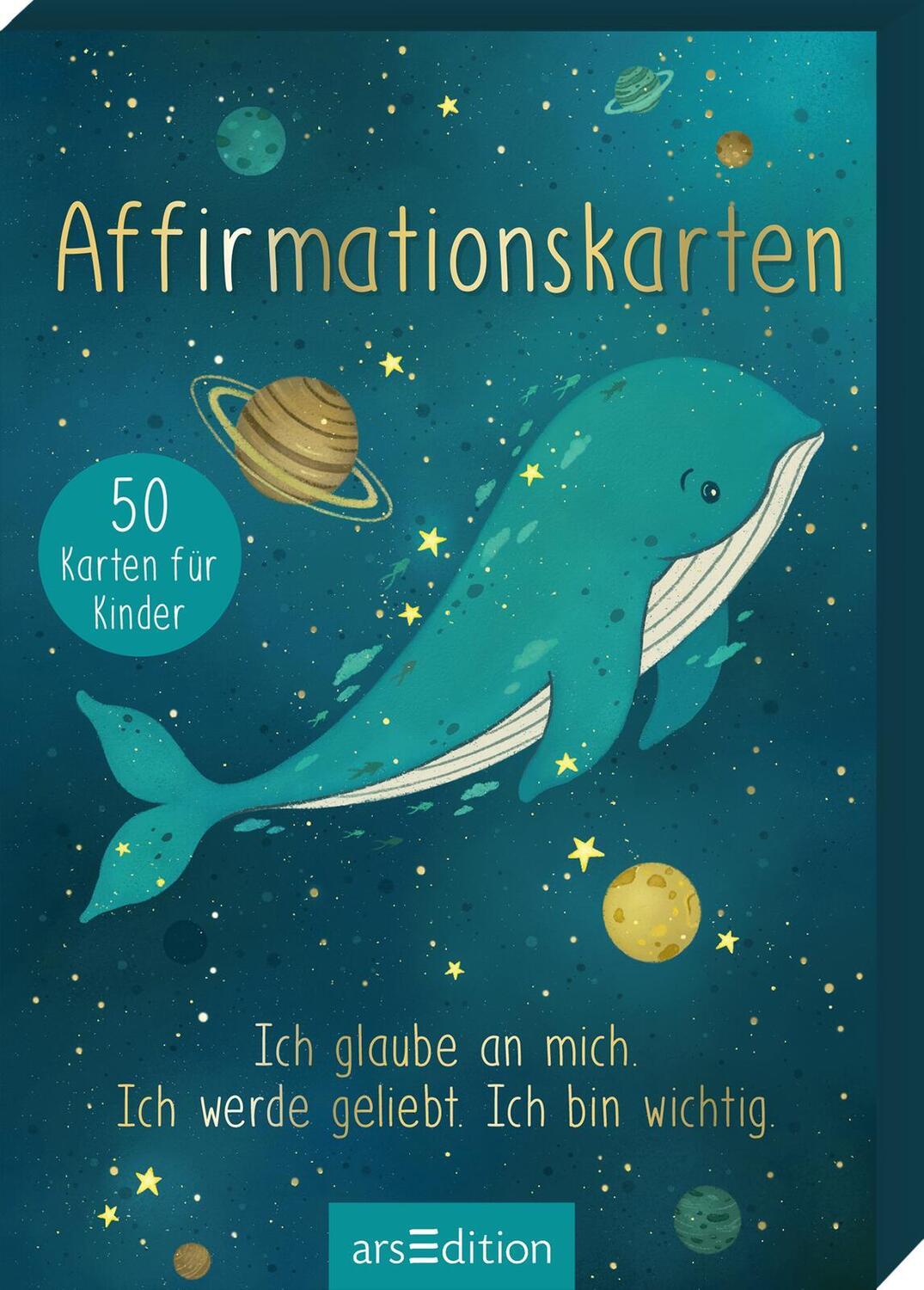 Cover: 9783845858968 | Affirmationskarten | Valerie Scheerbaum (u. a.) | Taschenbuch | 50 S.