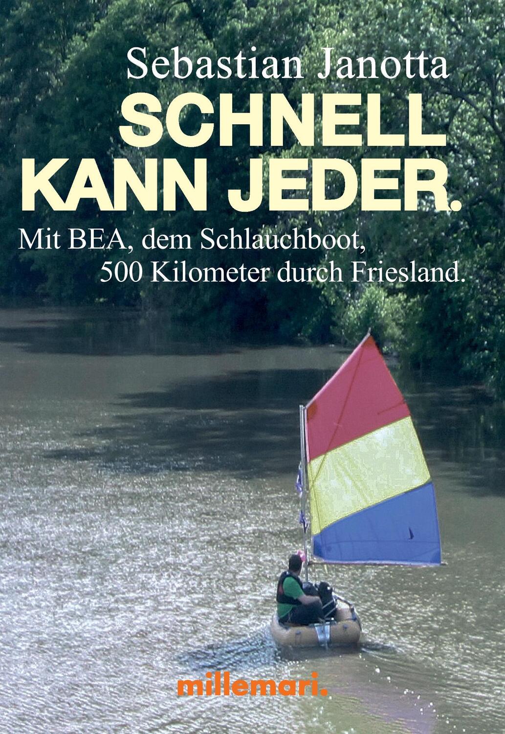 Cover: 9783946014614 | Schnell kann jeder. | Sebastian Janotta | Taschenbuch | millemari.