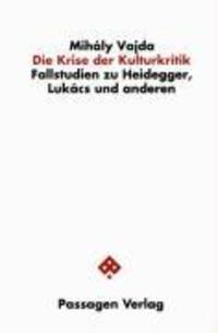 Cover: 9783851652079 | Die Krise der Kulturkritik | Mihály Vajda | Taschenbuch | Deutsch
