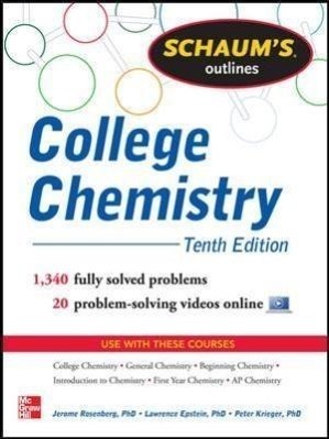 Cover: 9780071810821 | Schaum's Outline of College Chemistry | Jerome Rosenberg (u. a.)