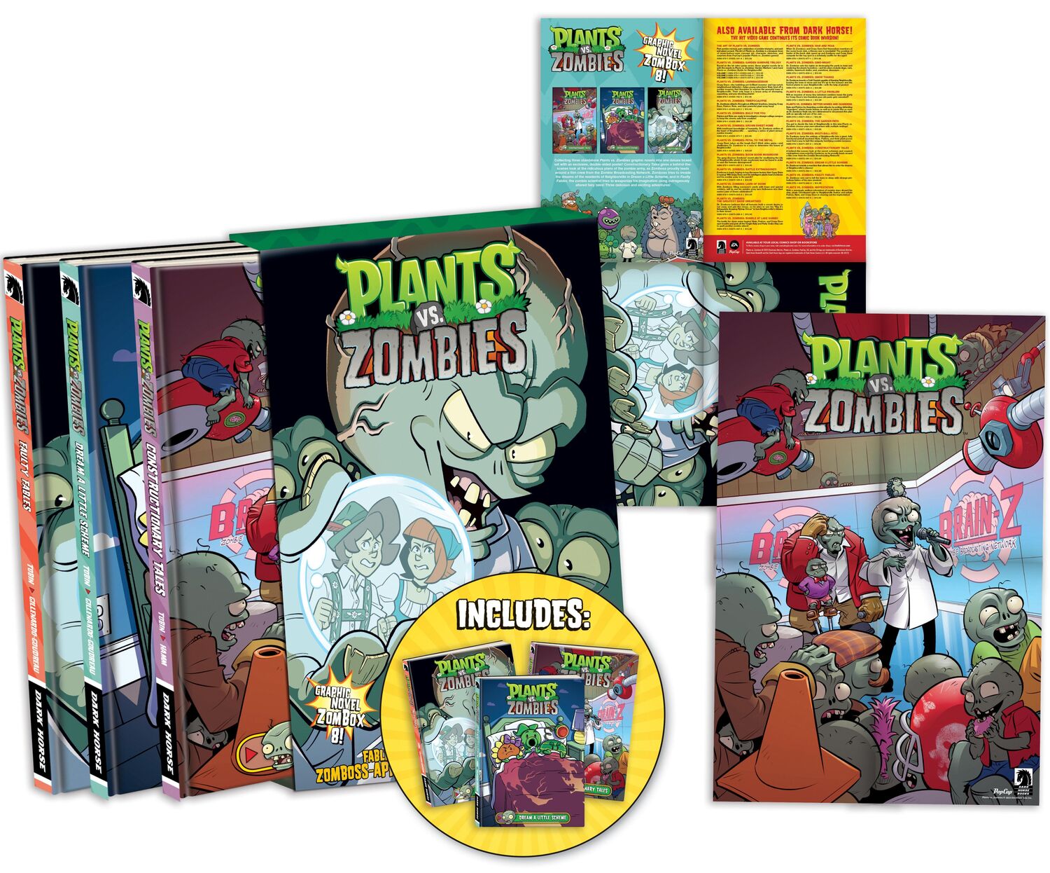 Cover: 9781506721057 | Plants vs. Zombies Boxed Set 8 | Paul Tobin | Buch | Englisch | 2023