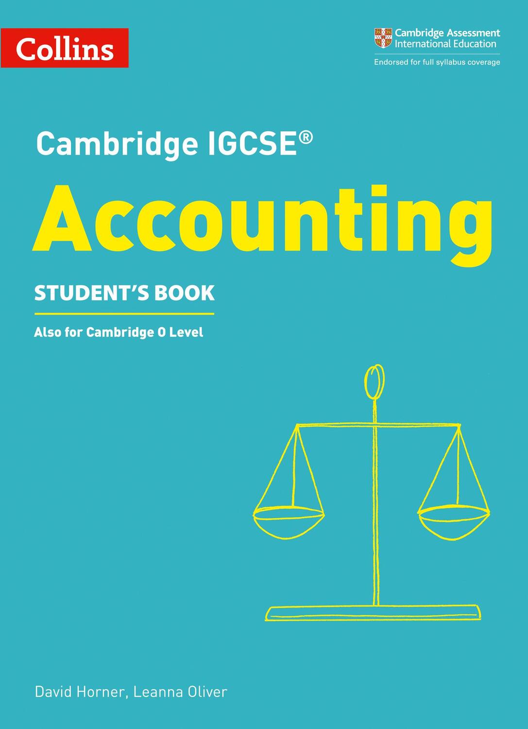 Cover: 9780008254117 | Cambridge IGCSE (TM) Accounting Student's Book | David Horner (u. a.)