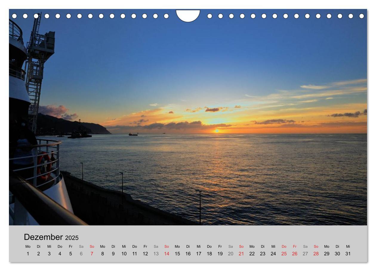 Bild: 9783435527731 | Kreuzfahrt Impressionen (Wandkalender 2025 DIN A4 quer), CALVENDO...