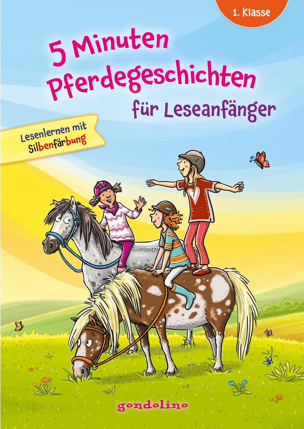 Cover: 9783811235496 | 5 Minuten Pferdegeschichten für Leseanfänger | Buch | Deutsch | 2020