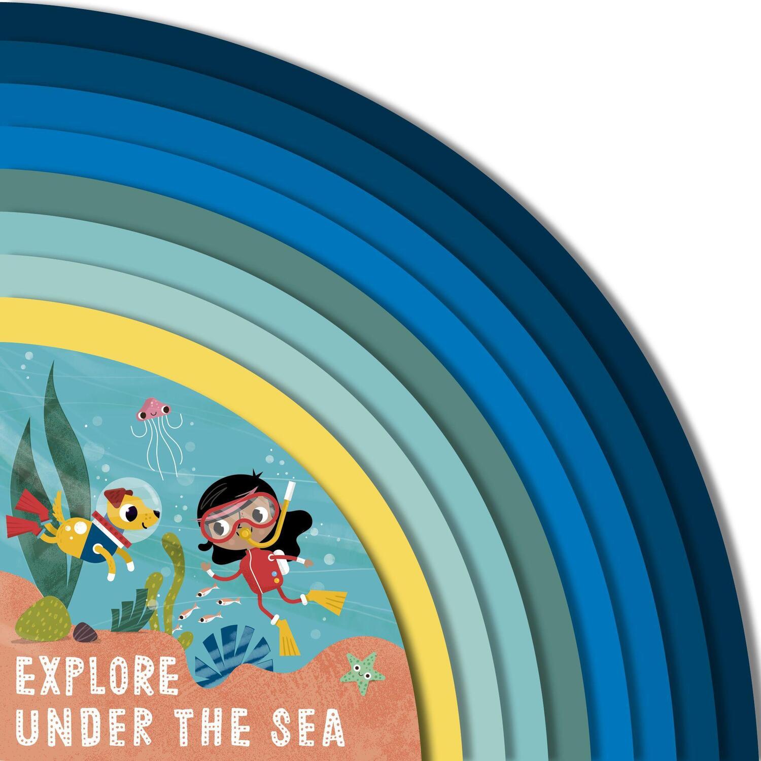 Cover: 9780711268470 | Explore Under the Sea | Carly Madden | Buch | Papp-Bilderbuch | 2022