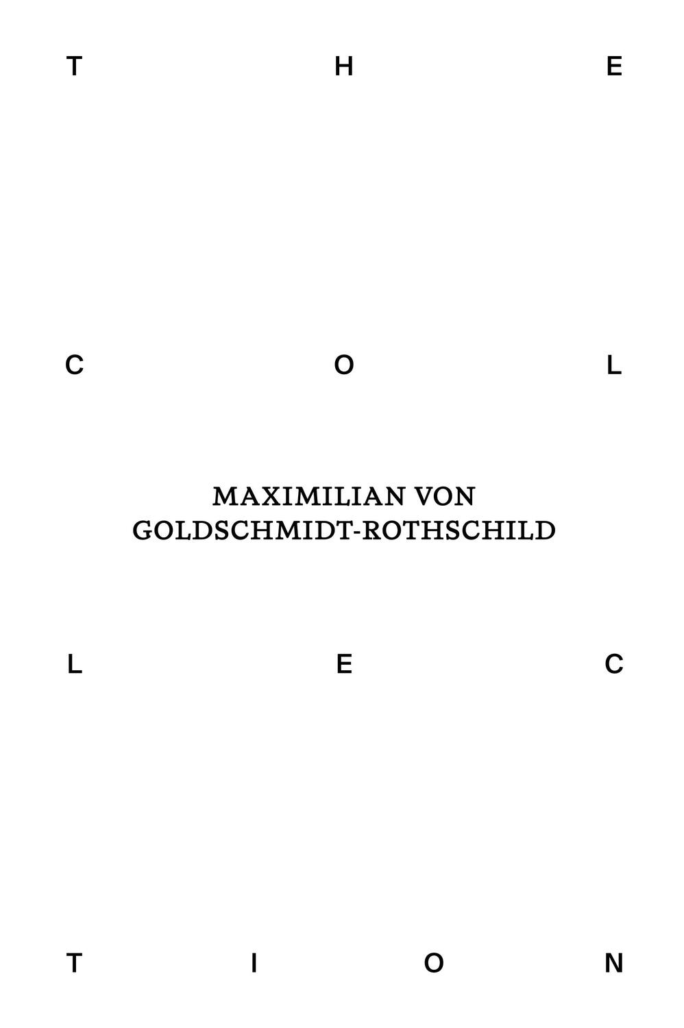 Cover: 9783753304533 | The Collection of Maximilian von Goldschmidt-Rothschild | K (u. a.)