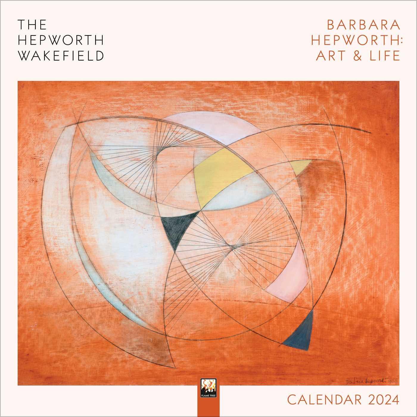 Cover: 9781804174425 | The Hepworth Wakefield: Barbara Hepworth: Art &amp; Life Wall Calendar...