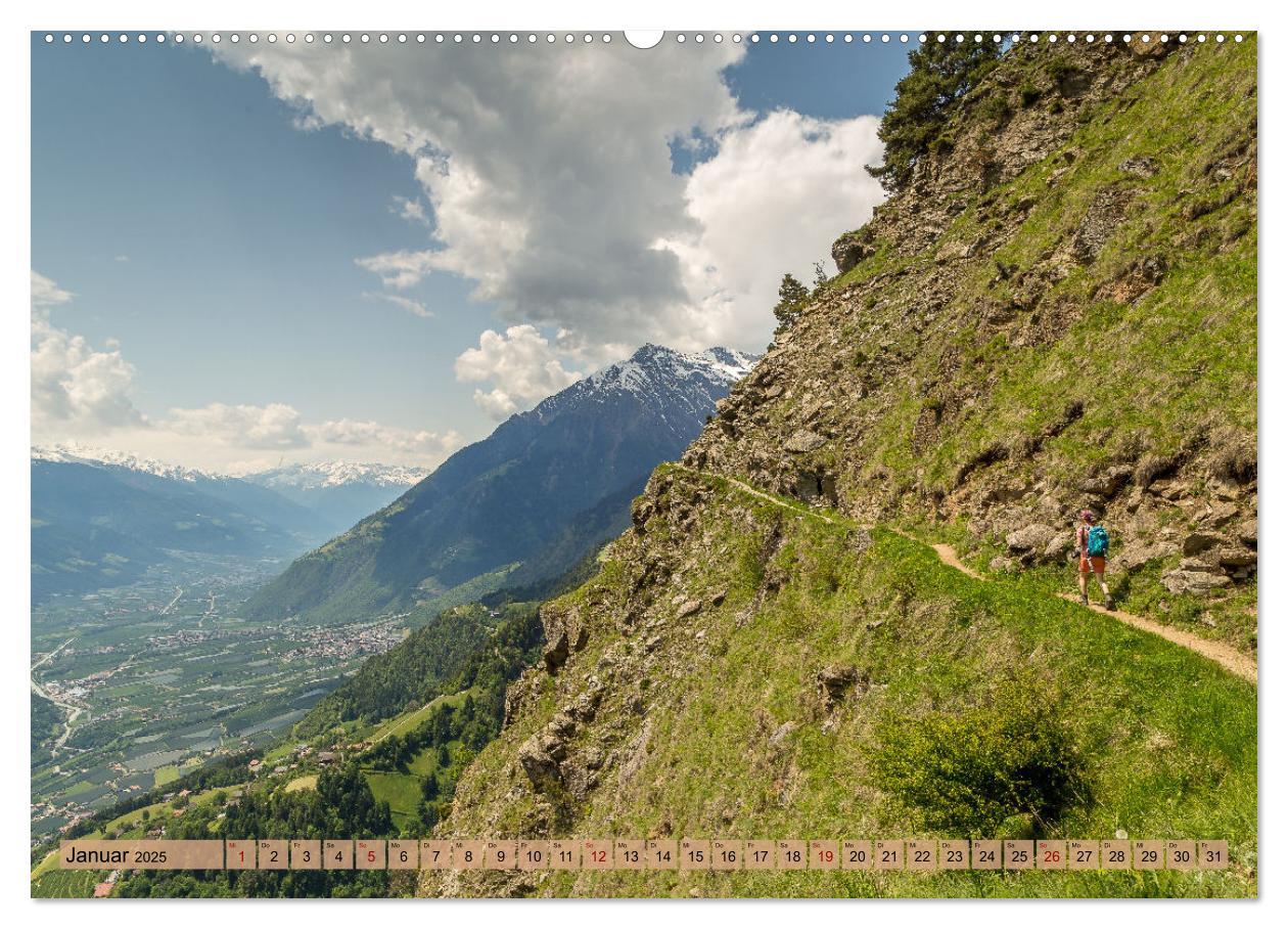 Bild: 9783383868429 | Südtirol - Meraner Land (Wandkalender 2025 DIN A2 quer), CALVENDO...