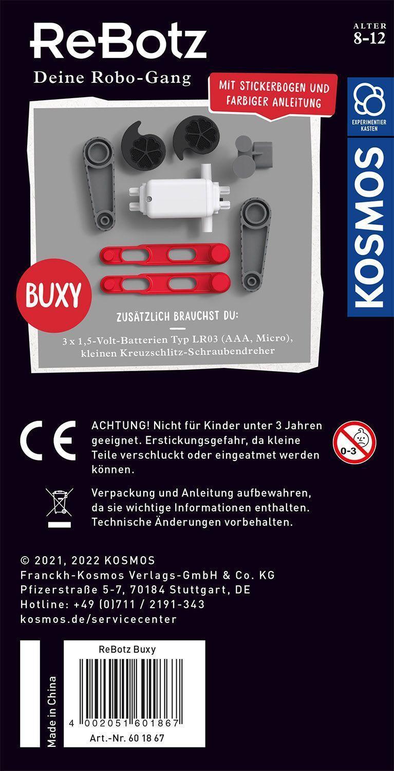 Bild: 4002051601867 | ReBotz - Buxy der Jumping-Bot | Experimentierkasten | Spiel | Deutsch