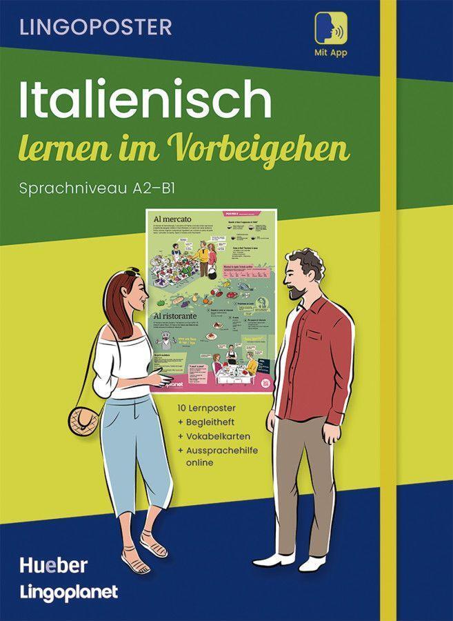Cover: 9783197896014 | Lingoposter: Italienisch lernen im Vorbeigehen | GmbH | Poster | 32 S.