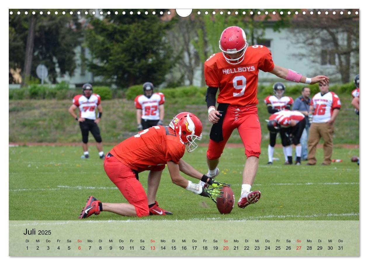 Bild: 9783435604227 | Sport. American Football (Wandkalender 2025 DIN A3 quer), CALVENDO...