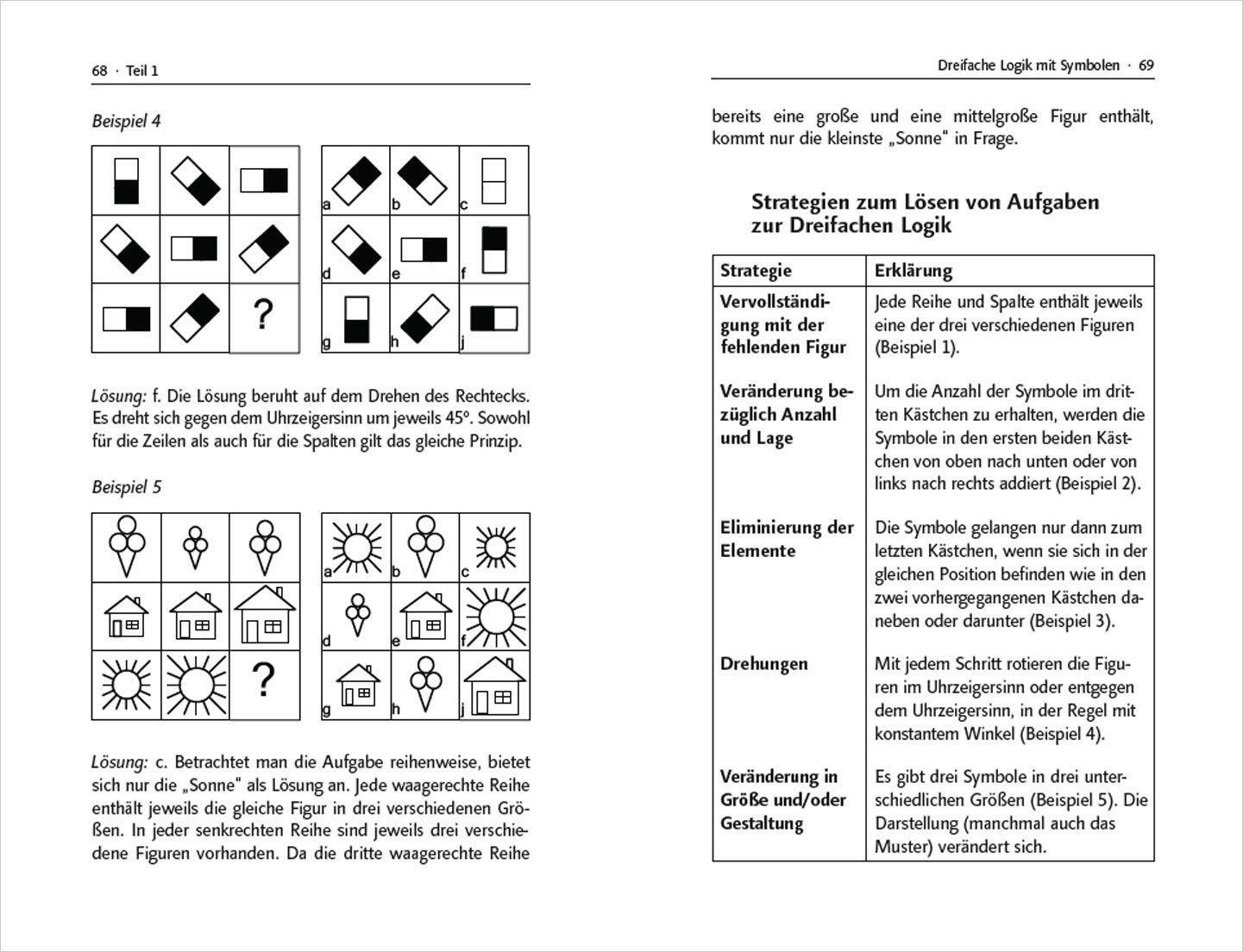 Bild: 9783730612507 | Der große IQ-Trainer. Das Übungsbuch mit über 500 Aufgaben und...