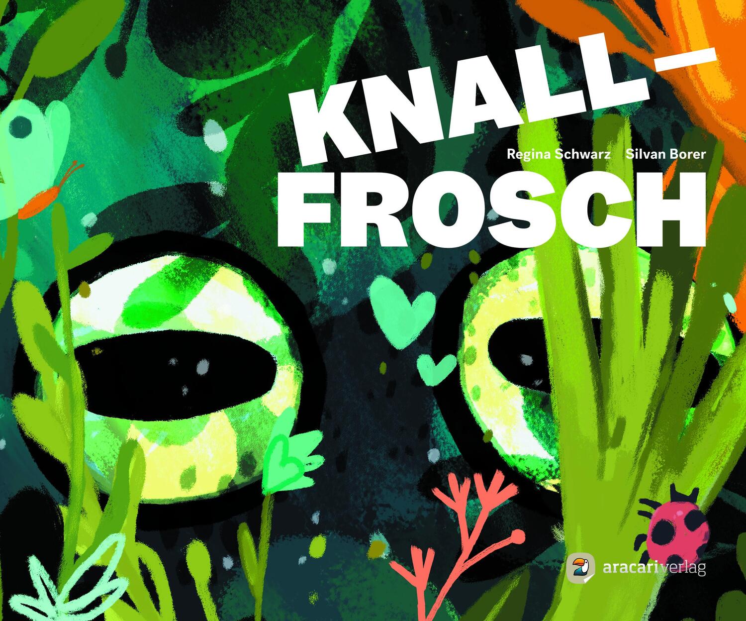 Cover: 9783907114315 | Knallfrosch | Regina Schwarz | Buch | 32 S. | Deutsch | 2023