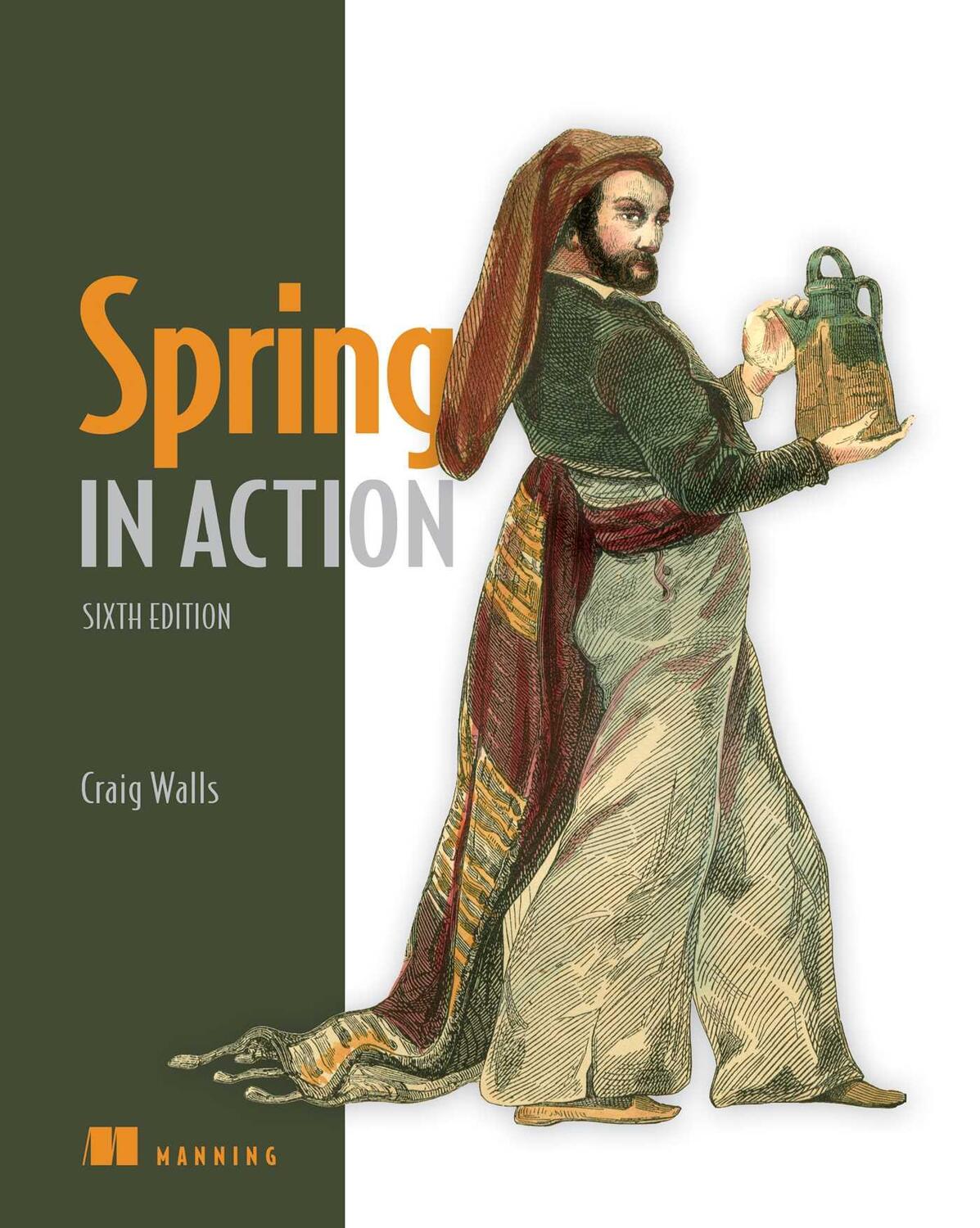 Cover: 9781617297571 | Spring in Action | Craig Walls | Taschenbuch | 2022