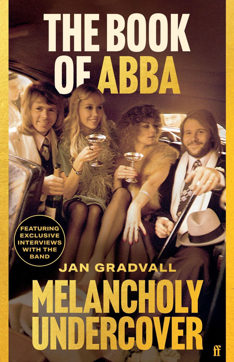 Cover: 9780571390984 | The Book of ABBA | Melancholy Undercover | Jan Gradvall | Buch | 2024