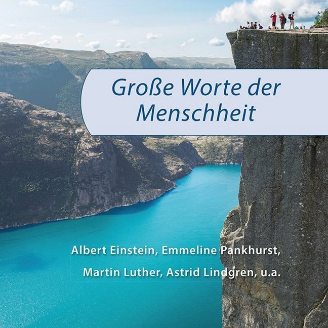 Cover: 9783875032574 | Große Worte der Menschheit | Insa Gülzow | Buch | 36 S. | Deutsch