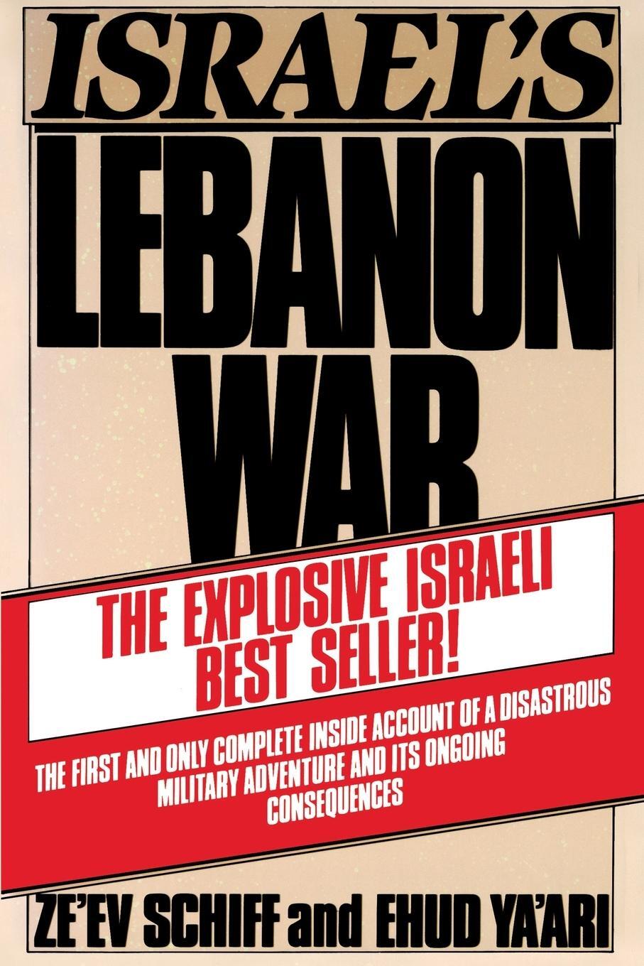Cover: 9780671602161 | Israel's Lebanon War | Ze'ev Schiff (u. a.) | Taschenbuch | Paperback