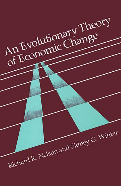 Cover: 9780674272286 | An Evolutionary Theory of Economic Change | Richard R. Nelson (u. a.)