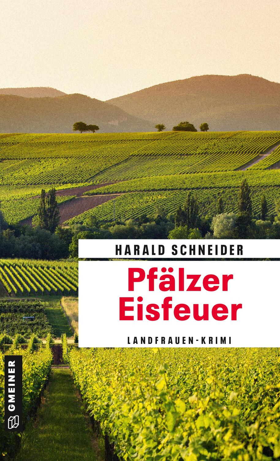 Cover: 9783839223284 | Pfälzer Eisfeuer | Palzkis 16. Fall | Harald Schneider | Taschenbuch