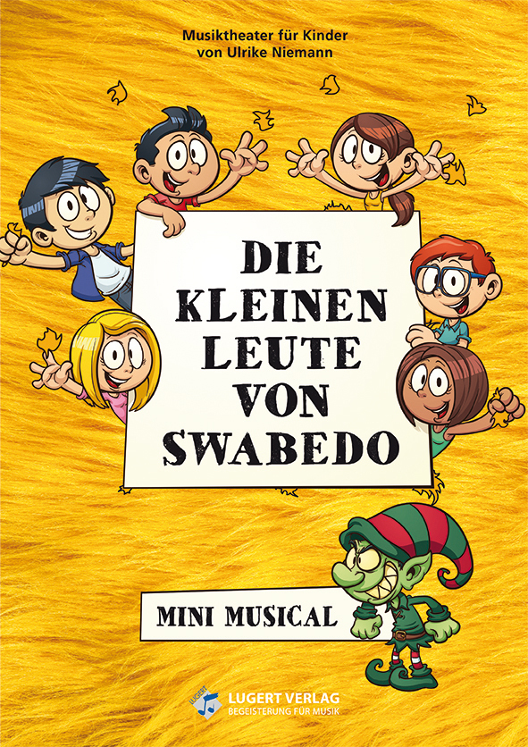 Cover: 9783897602519 | Die Kleinen Leute von Swabedo (+CD) | Lugert Verlag GmbH & Co. KG