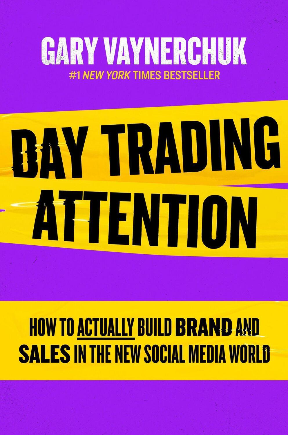 Cover: 9780063394117 | Day Trading Attention | Gary Vaynerchuk | Taschenbuch | Englisch