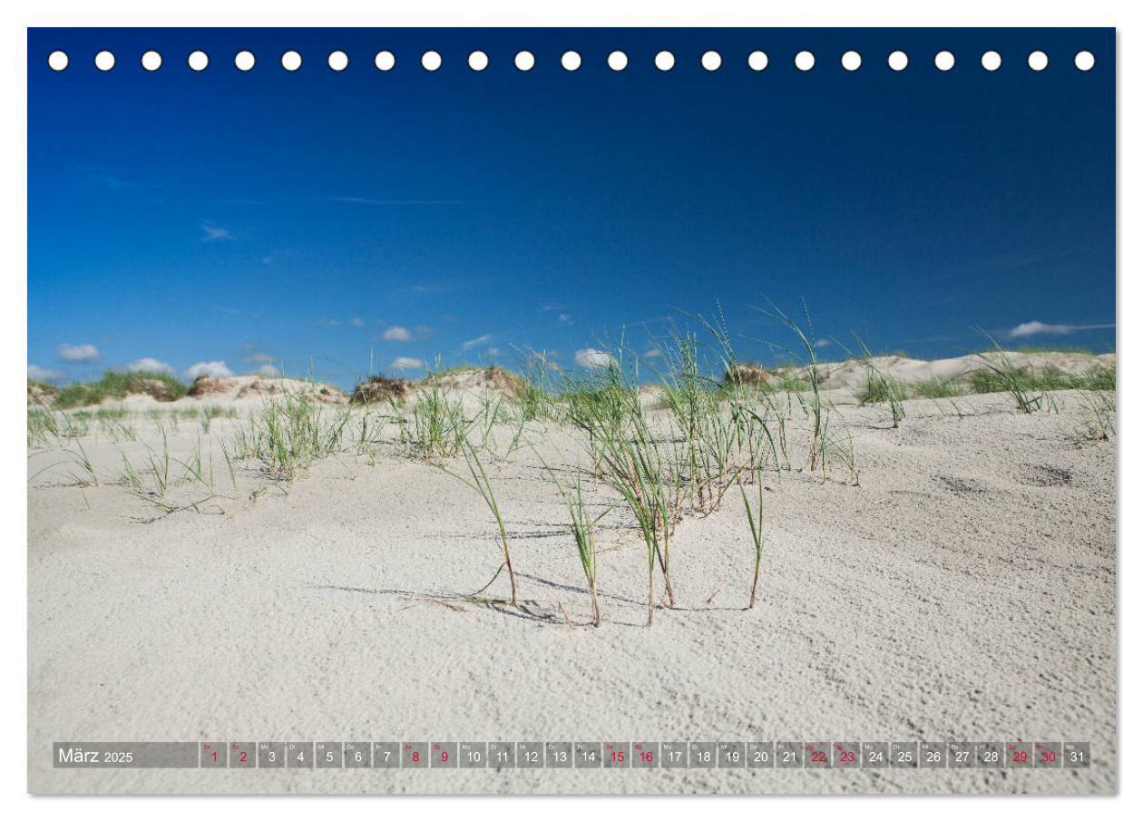 Bild: 9783435426850 | Sankt Peter-Ording. Sonne - Strand - Meer (Tischkalender 2025 DIN...