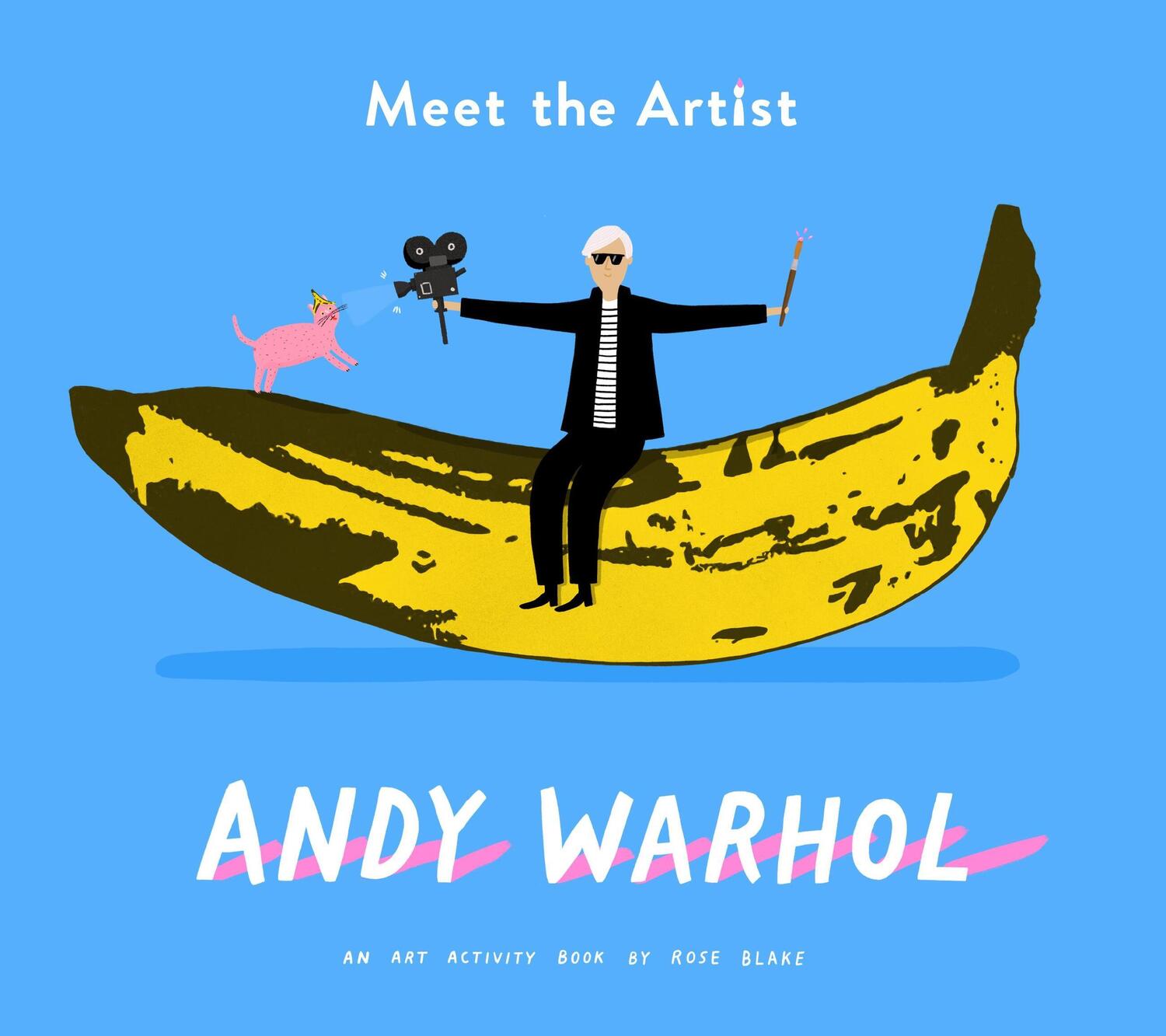 Cover: 9781849766876 | Meet the Artist: Andy Warhol | Taschenbuch | Meet the Artist | 2020