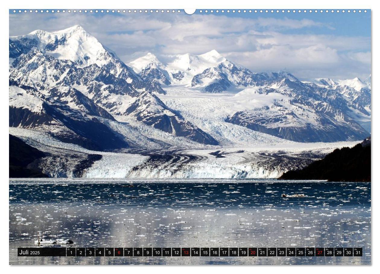 Bild: 9783435743933 | Alaska - Weites Land (Wandkalender 2025 DIN A2 quer), CALVENDO...