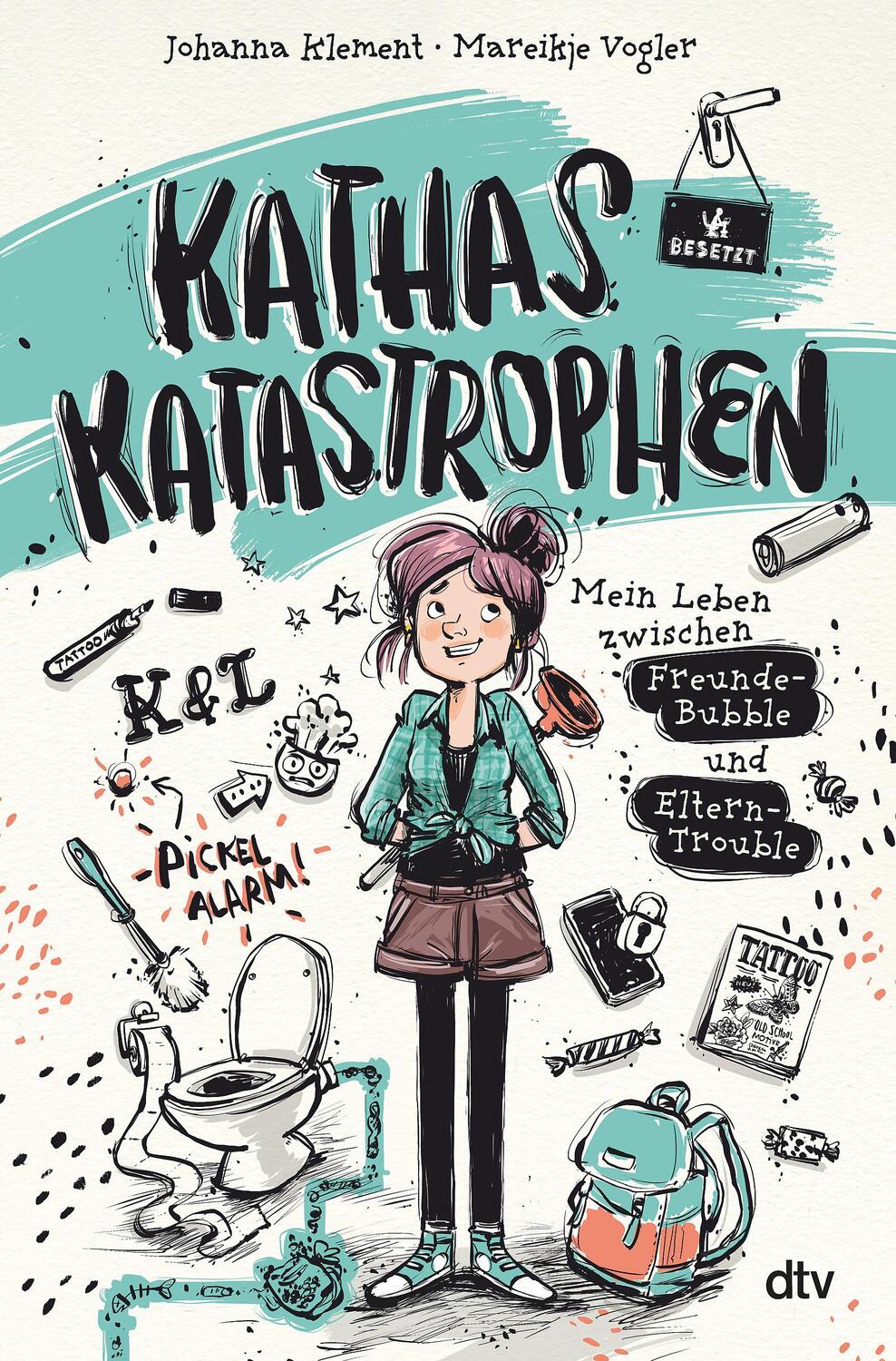 Cover: 9783423764728 | Kathas Katastrophen - Mein Leben zwischen Freunde-Bubble und...
