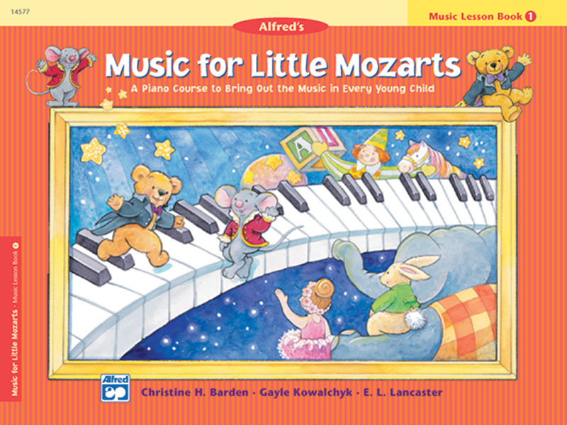 Cover: 38081169163 | Music For Little Mozarts: Music Lesson Book 1 | Barden | Buch