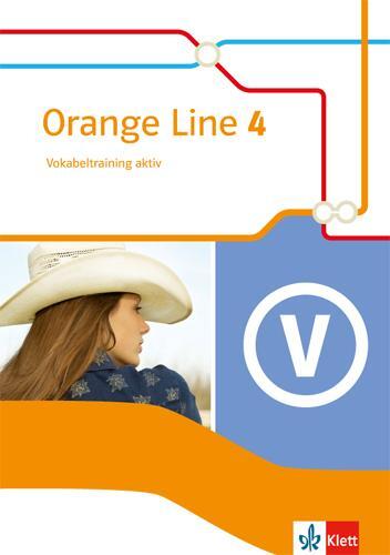 Cover: 9783125482449 | Orange Line 4. Vokabeltraining aktiv mit Lösungsheft....