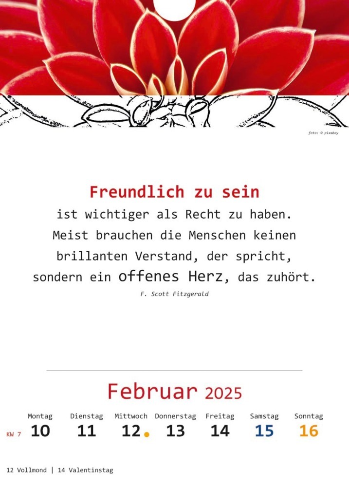 Bild: 9783948276348 | Ich-Kalender 2025 | Kalender | 54 S. | Deutsch | 2025 | Vision Creativ