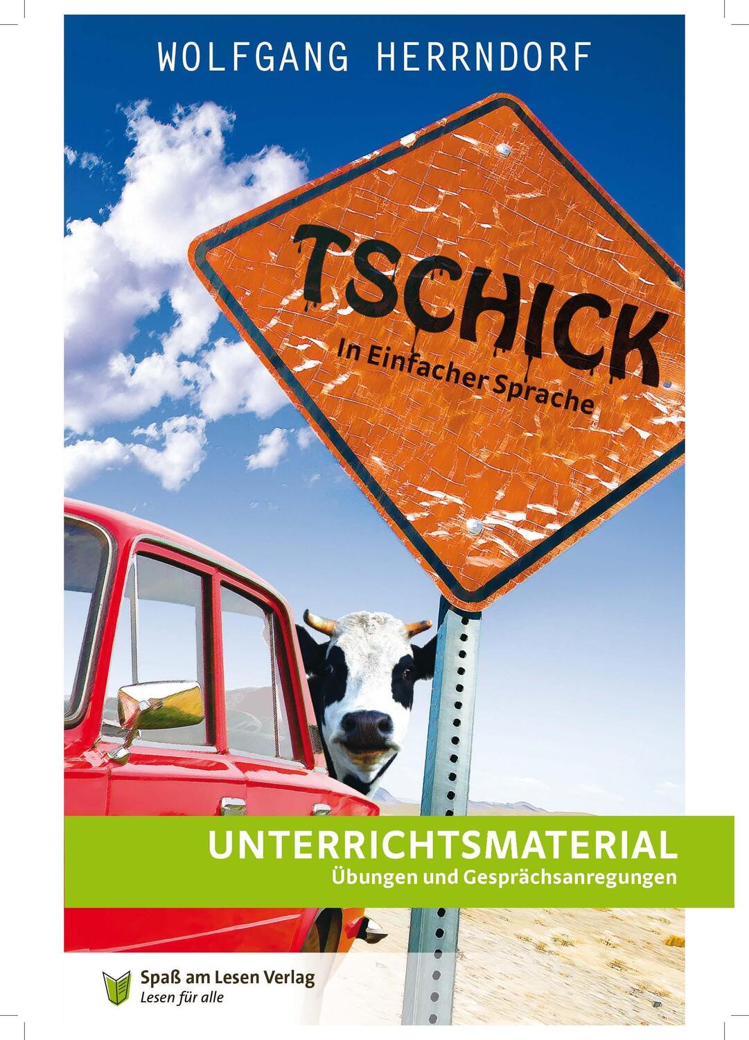 Cover: 9783947185009 | Unterrichtsmaterial zu "Tschick" | In Einfacher Sprache | Kaufmann