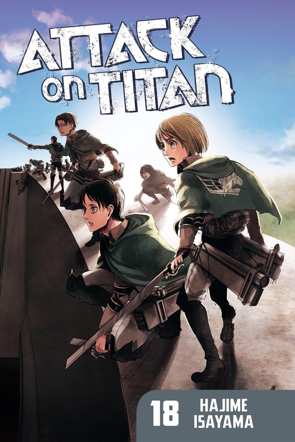 Cover: 9781632362117 | Attack on Titan 18 | Hajime Isayama | Taschenbuch | Attack on Titan