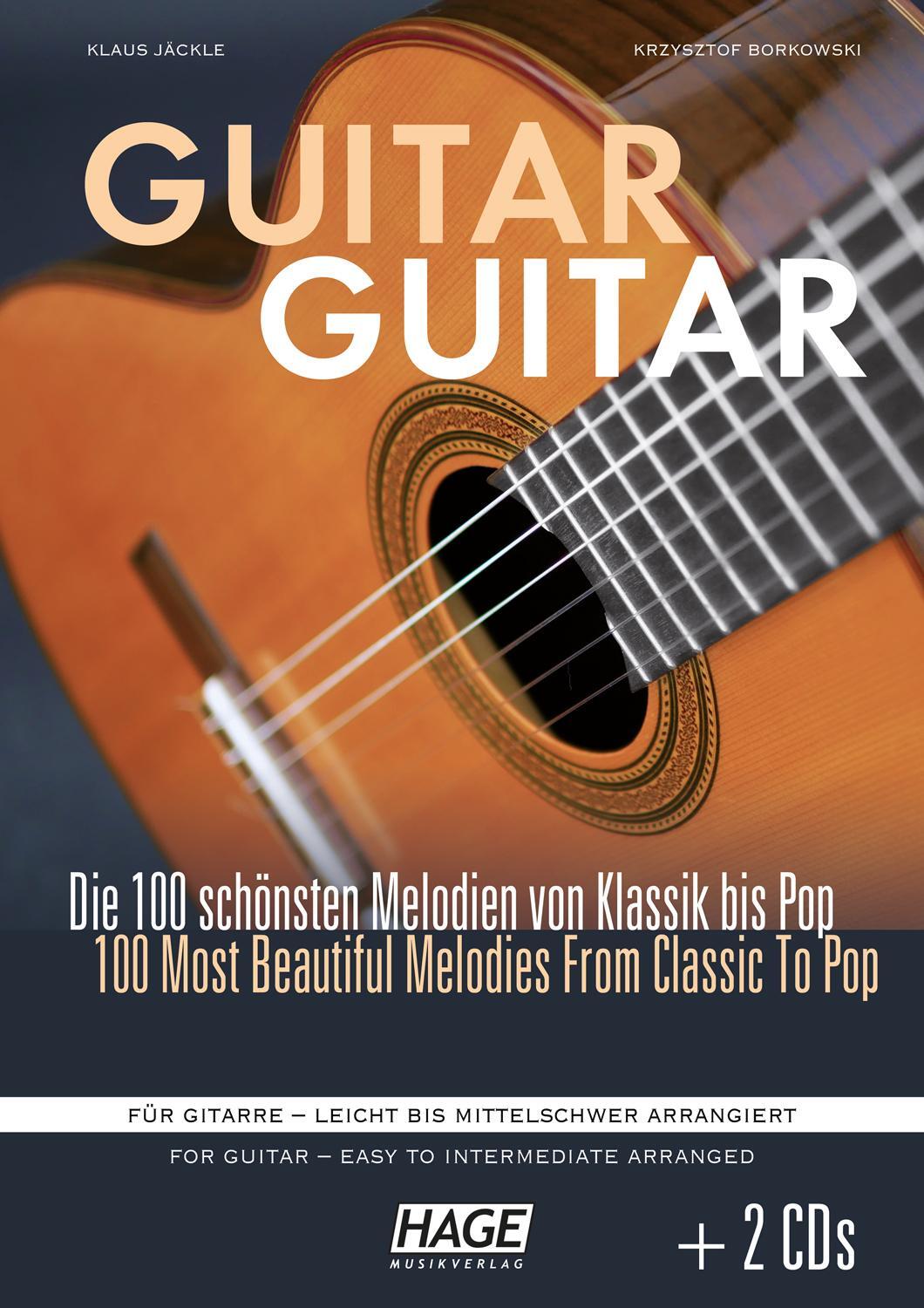 Cover: 9783866263987 | Guitar Guitar | Klaus Jäckle (u. a.) | Taschenbuch | Deutsch | 2017