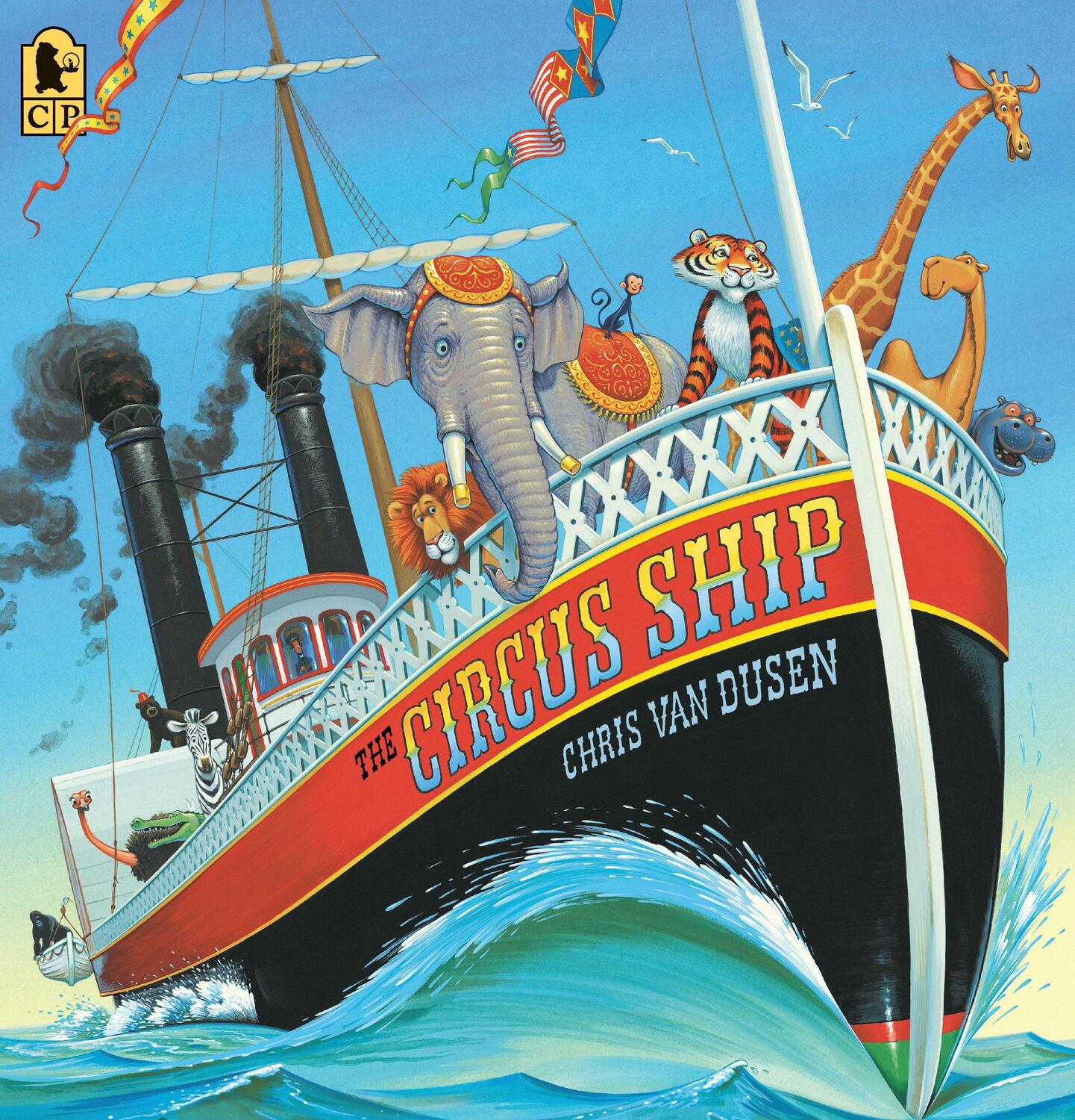 Cover: 9780763655921 | The Circus Ship | Chris Van Dusen | Taschenbuch | Englisch | 2015