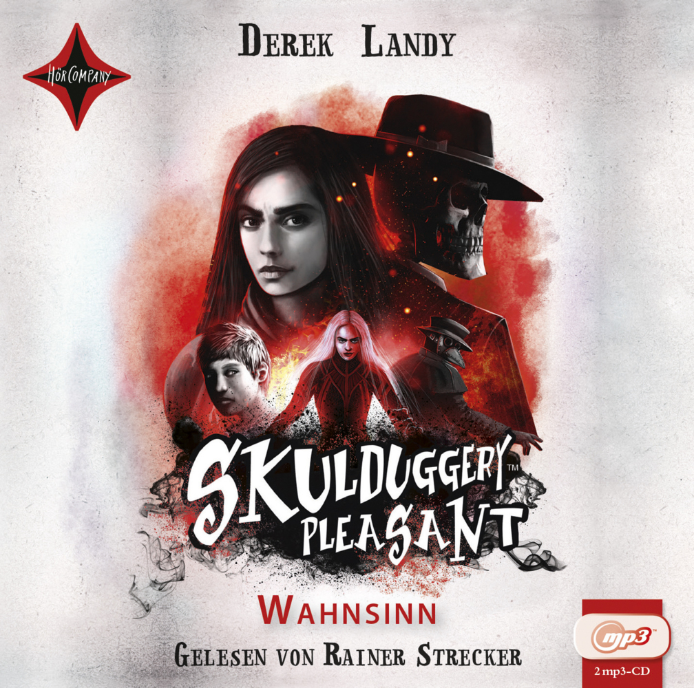 Cover: 9783966320016 | Skulduggery Pleasant - 12 Wahnsinn, Audio-CD | Derek Landy | Audio-CD