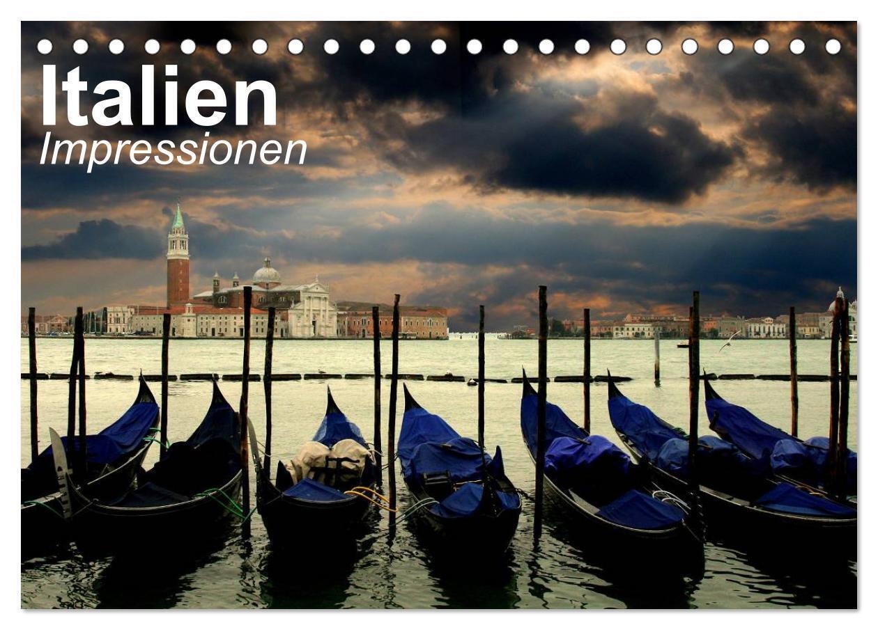 Cover: 9783675768116 | Italien - Impressionen (Tischkalender 2024 DIN A5 quer), CALVENDO...