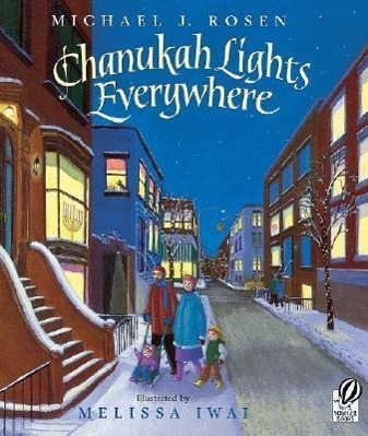 Cover: 9780152056759 | Chanukah Lights Everywhere | A Hanukkah Holiday Book for Kids | Rosen