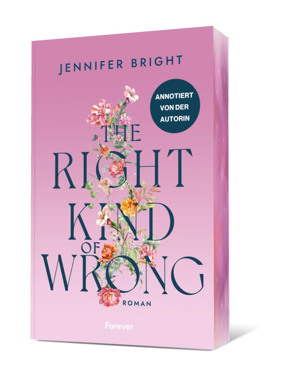 Cover: 9783989780040 | The Right Kind of Wrong | Jennifer Bright | Taschenbuch | 416 S.